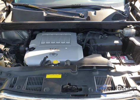 2008 Toyota Highlander Limited from USA, damaged, VIN JTEES42A082089013